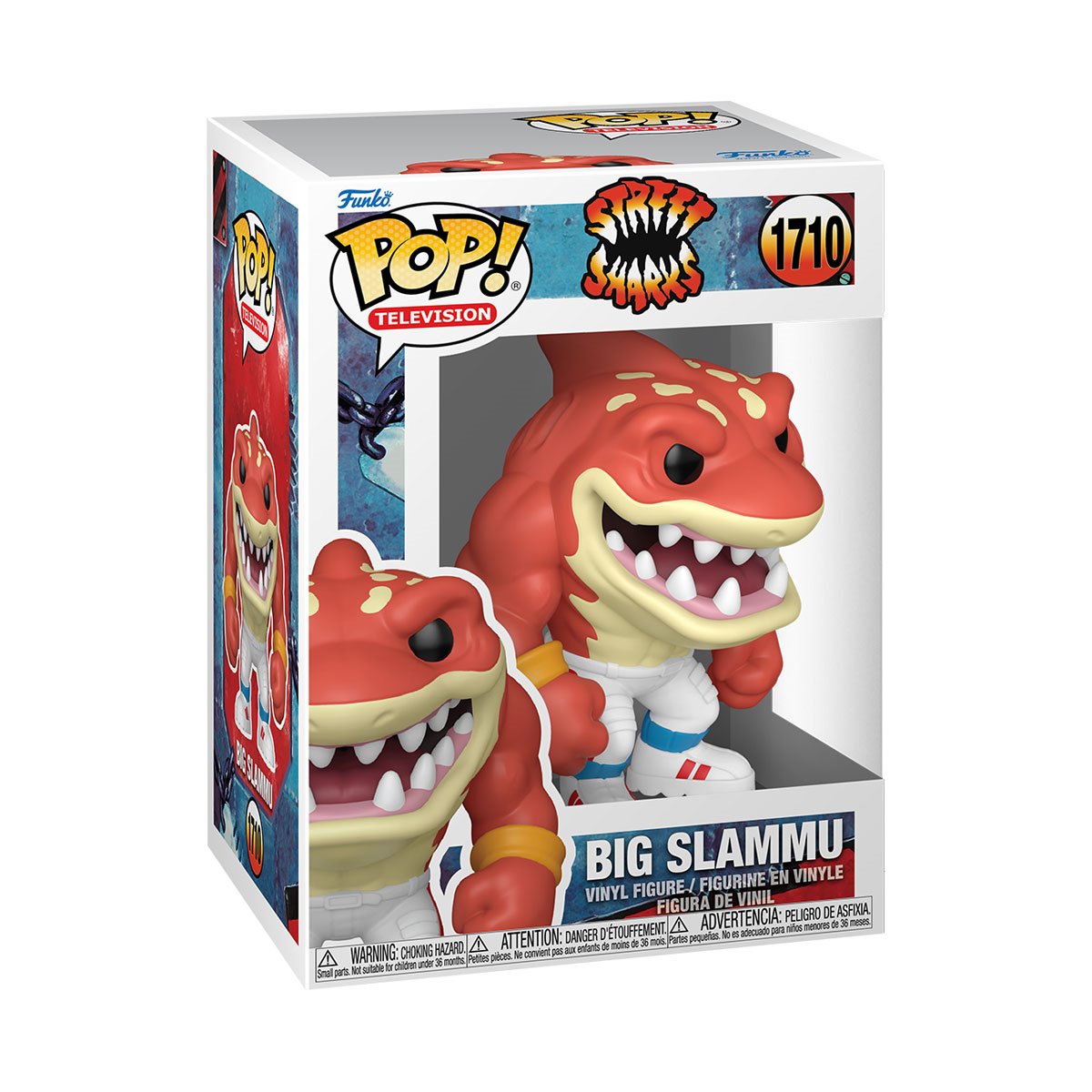 Funko POP! TV Street Sharks 1710 Slammu