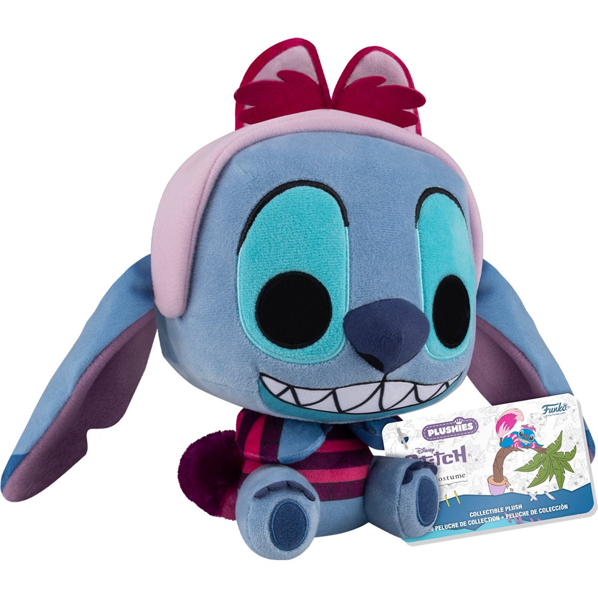 Funko POP! 7-Inch Plushies Disney Lilo & Stitch Costume Stitch as Cheshire Cat