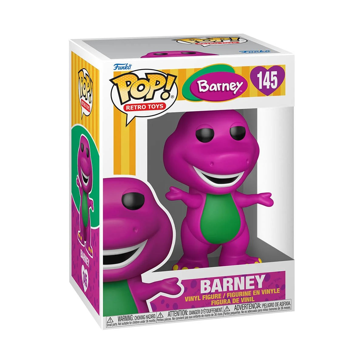 [Pre-Order] Funko POP! Retro Toys 145 Barney the Dinosaur