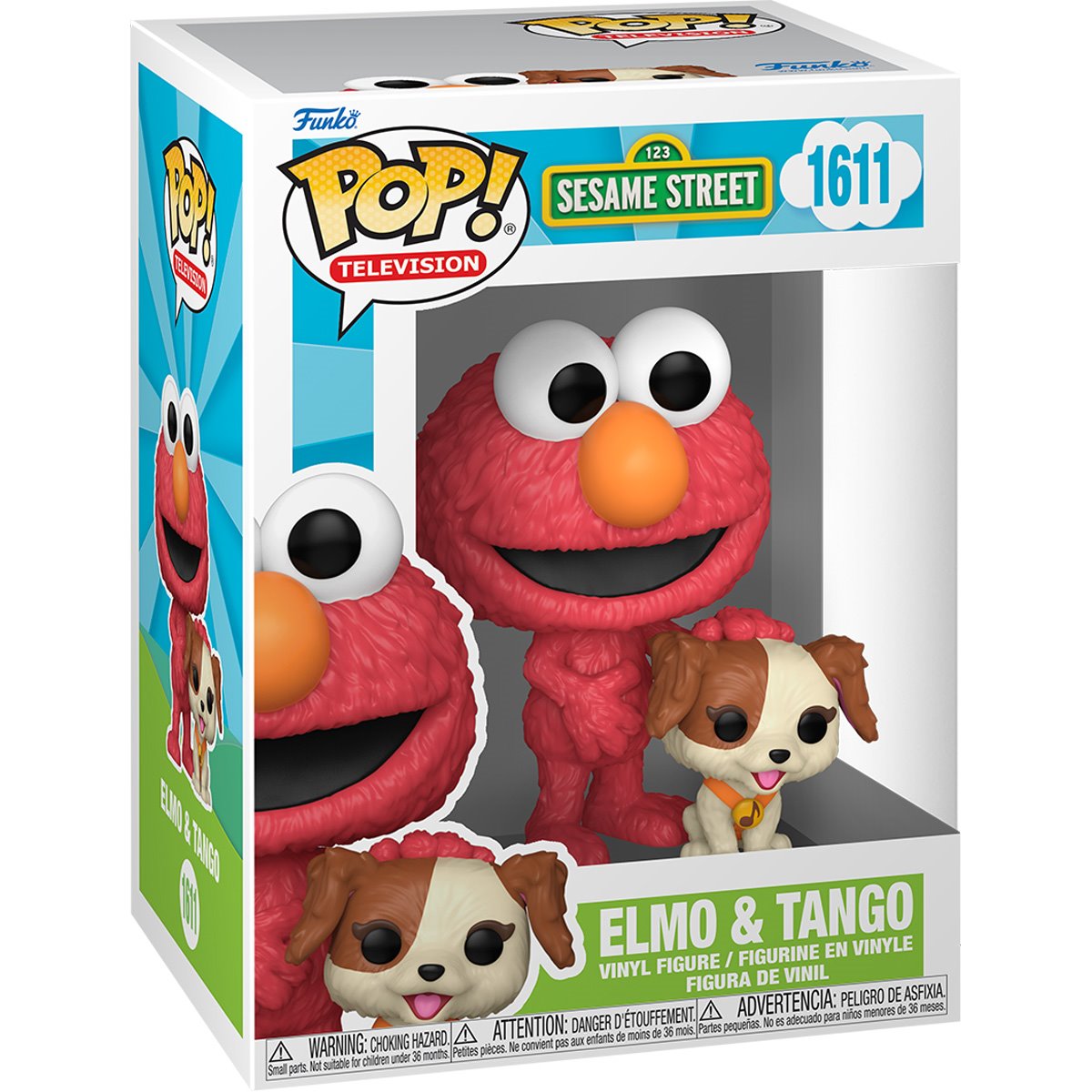 Funko POP! Disney Sesame Street 1611 Elmo and Tango