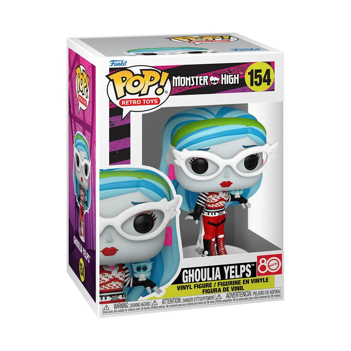 [Pre-Order] Funko POP! Retro Toys Monster High 154 Ghoulia Yelps