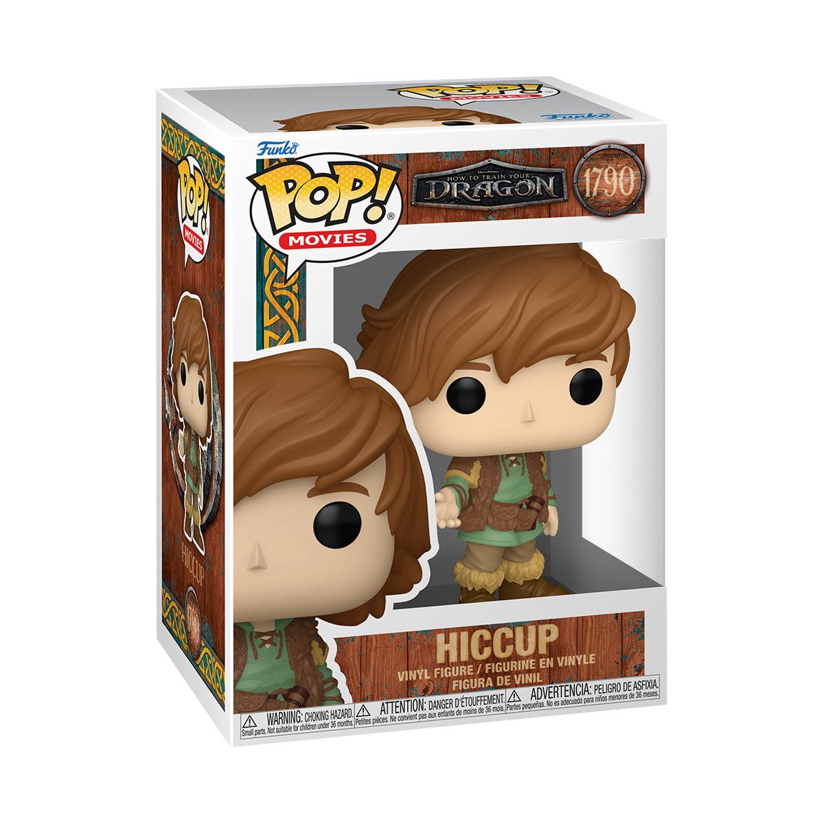 [Pre-Order] Funko POP! Animation Dreamworks How to Train Your Dragon 1790 Hiccup
