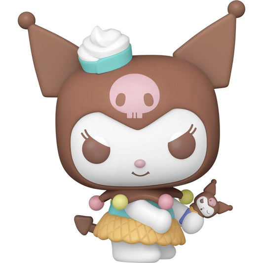 [Pre-Order] Funko POP! Sanrio Hello Kitty and Friends 101 Kuromi with Ice Cream