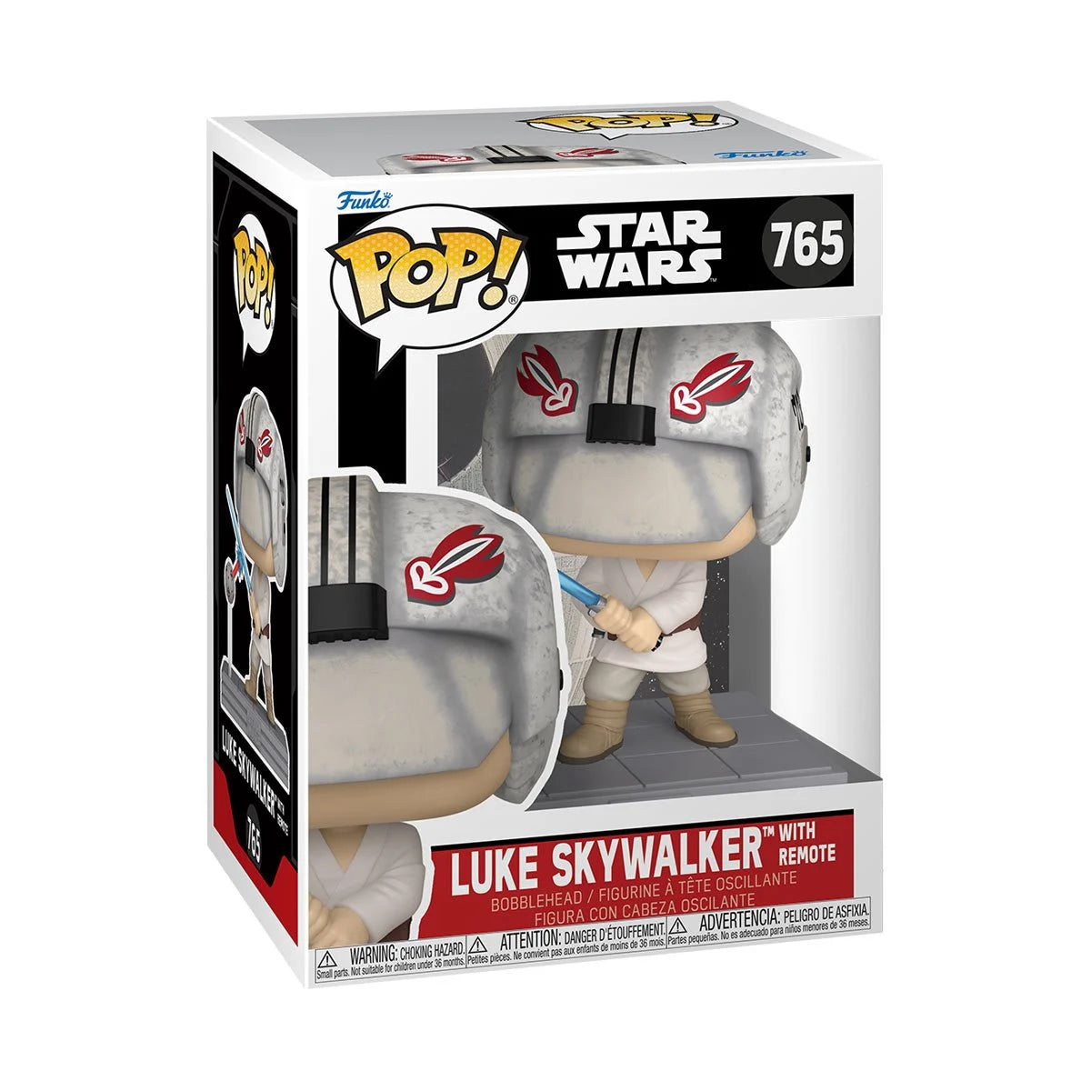 Funko POP! Star Wars A New Hope 765 Luke Skywalker Training with Remote