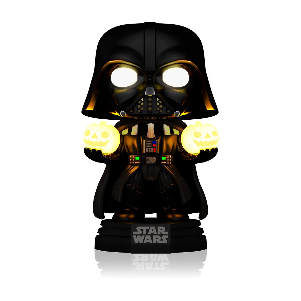 [Pre-Order] Funko POP! 6" Super Deluxe Halloween Star Wars 727 Darth Vader with Light-Up Pumpkins