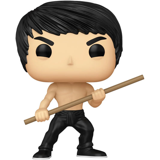 Funko POP! Icons Bruce Lee 95 Bruce Lee with Bo Staff