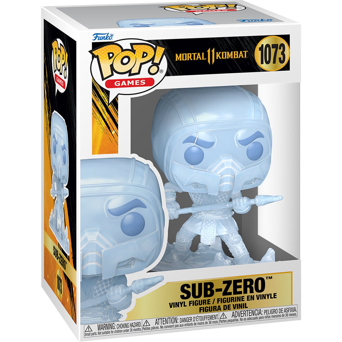 [Pre-Order] Funko POP! Games Mortal Kombat 1073 Sub-Zero (Fatality)