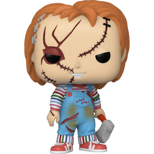 Funko POP! Movies Horror Child's Play Bride of Chucky 1249 Chucky with Axe