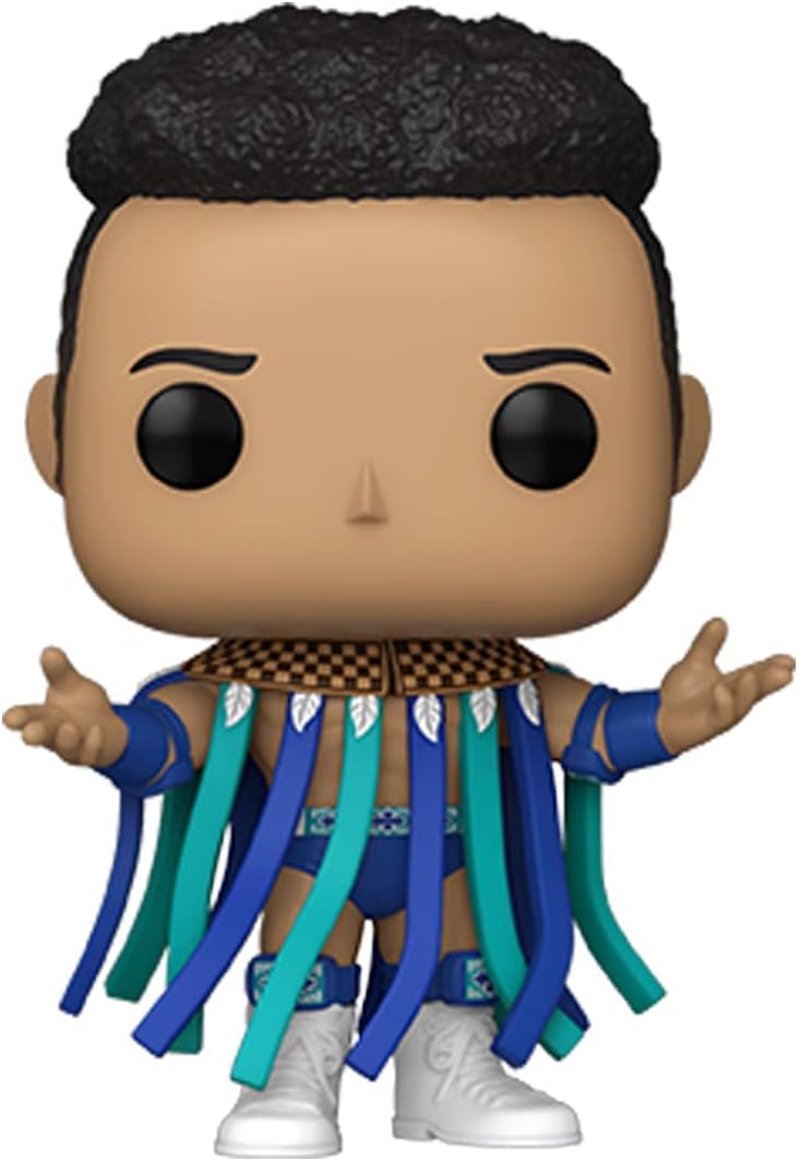 Funko POP! WWE 120 Rocky Maivia (Metallic) Funko Shop Exclusive