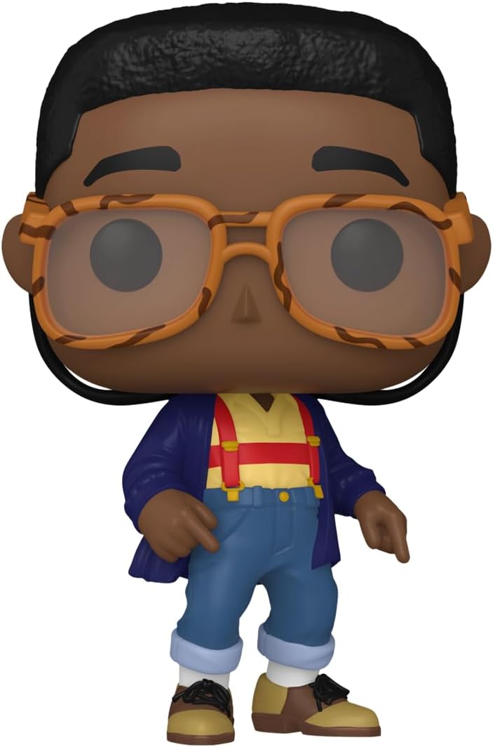 Funko POP! TV Family Matters WB 100 1380 Steve Urkel Common and CHASE