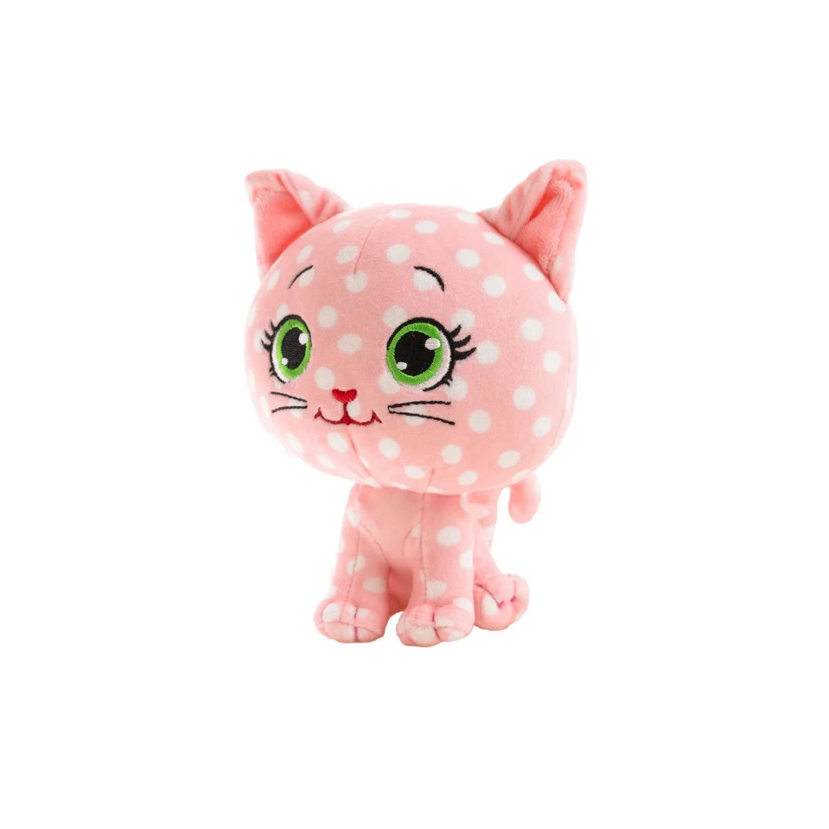 The Loyal Subjects Strawberry Shortcake's Custard the Cat 8-Inch Plush Doll