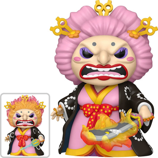 [Pre-Order] Funko POP! Super Deluxe Animation One Piece 1915 Big Mom (Kimono) with Chance of CHASE