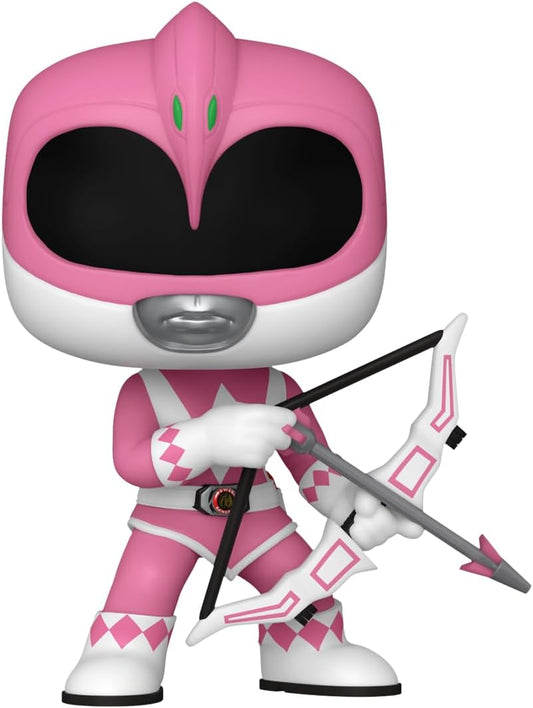 Funko POP! TV Mighty Morphin Power Rangers 1373 Pink Ranger 30th Anniversary