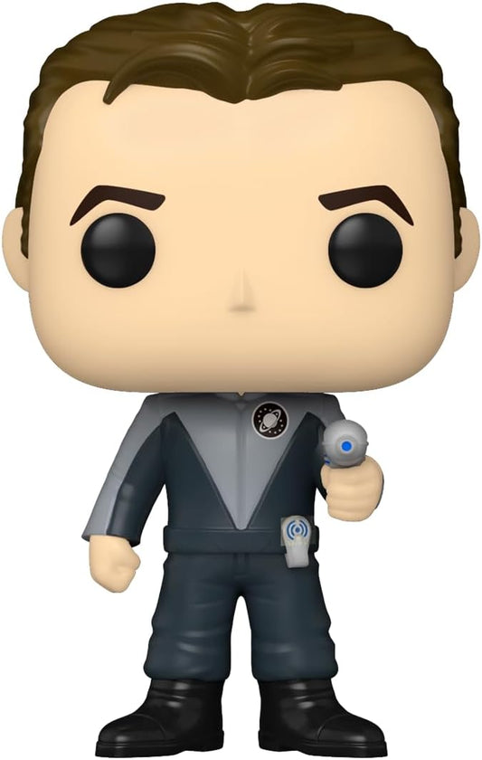 Funko POP! Movies Galaxy Quest 1527 Jason Nesmith as Commander Peter Quincy Taggart