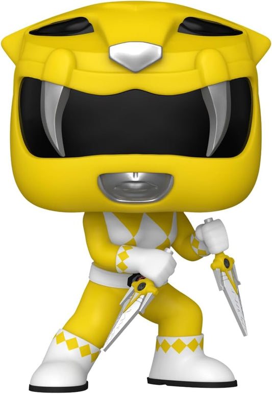 Funko POP! TV Mighty Morphin Power Rangers 1375 Yellow Ranger 30th Anniversary