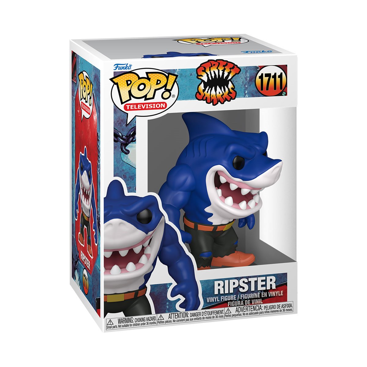 Funko POP! TV Street Sharks 1711 Ripster