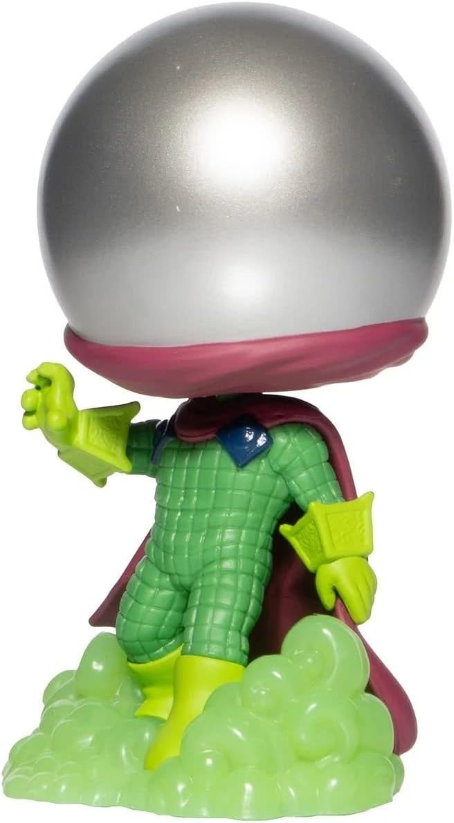 Funko POP! Marvel Comics Spider-Man 1156 Mysterio 616 Metallic & Glow-in-the-Dark Entertainment Earth Exclusive