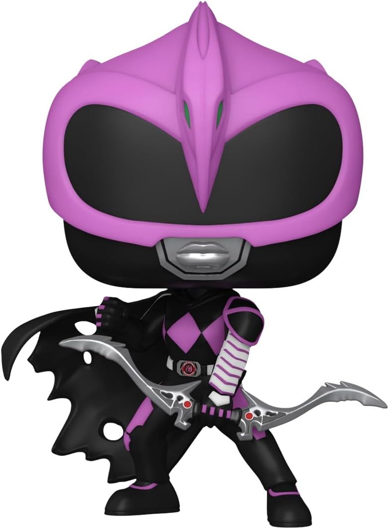 Funko POP! TV Mighty Morphin Power Rangers 1383 Ranger Slayer Glow-in-the-Dark GITD PX Exclusive