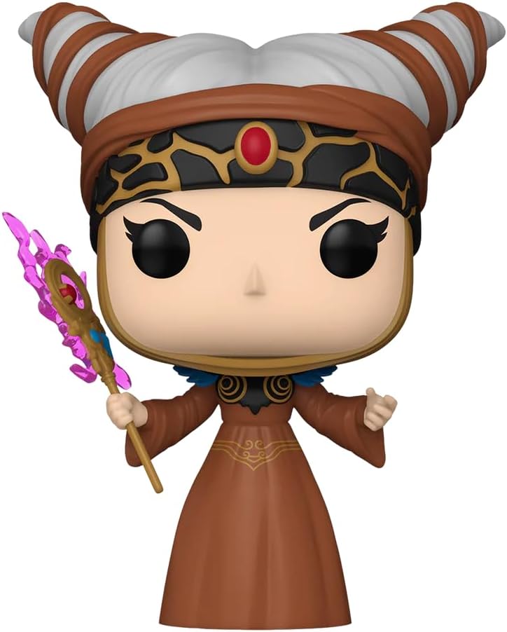 Funko POP! TV Mighty Morphin Power Rangers 1349 Rita Repulsa SDCC San Diego CC Exclusive Sticker