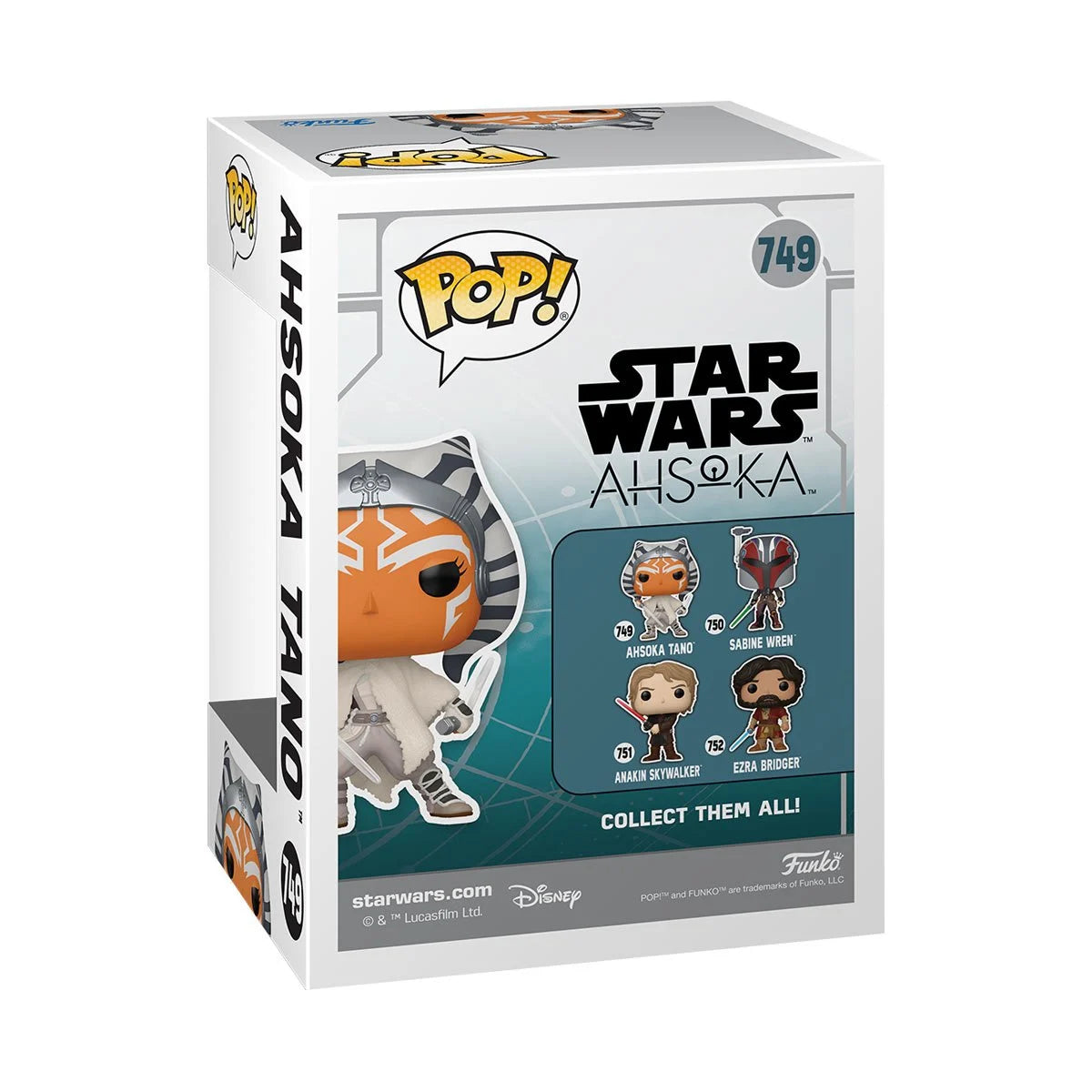 Funko POP! Star Wars Ahsoka 749 Ahsoka Tano