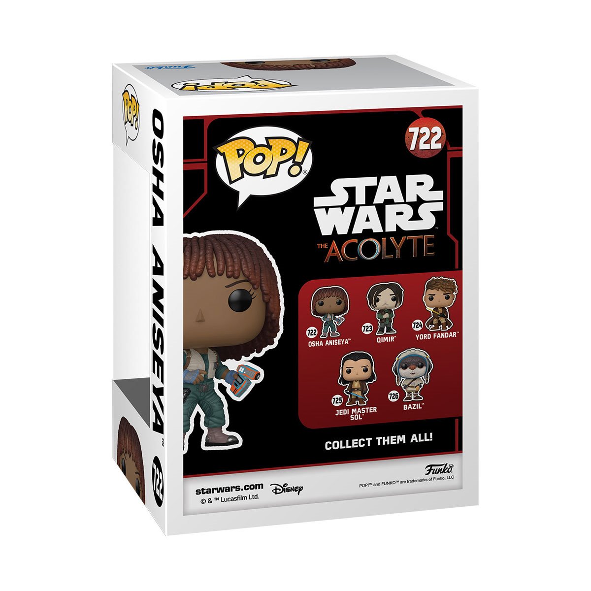 Funko POP! Star Wars The Acolyte 722 Osha Aniseya