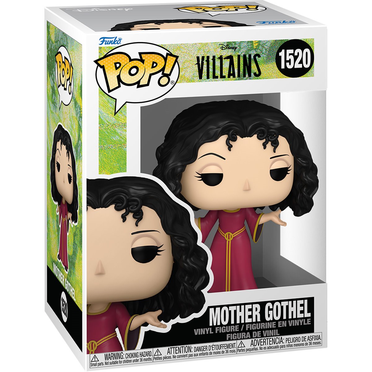 Funko POP! Disney Villains Tangled 1520 Mother Gothel