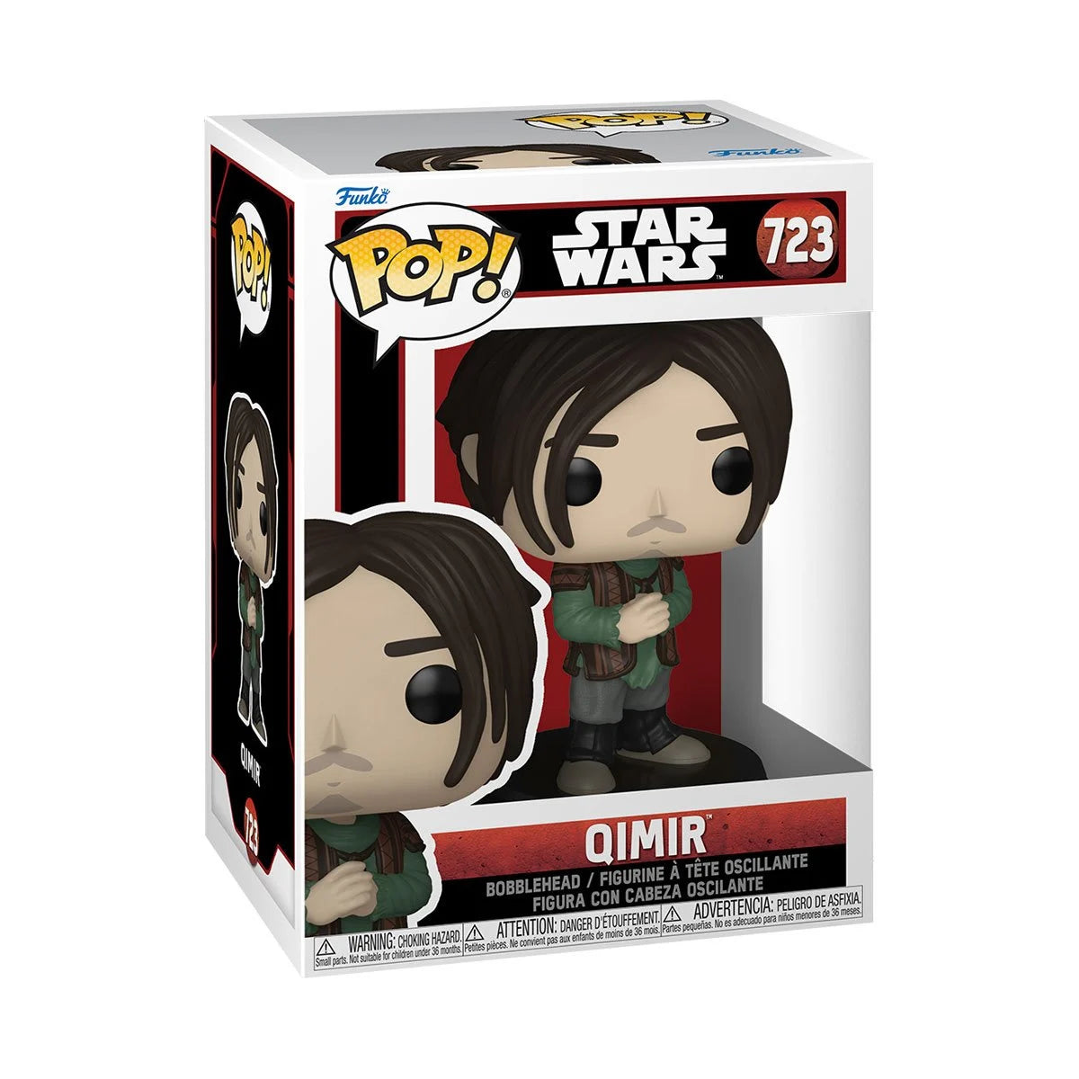Funko POP! Star Wars The Acolyte 723 Qimir