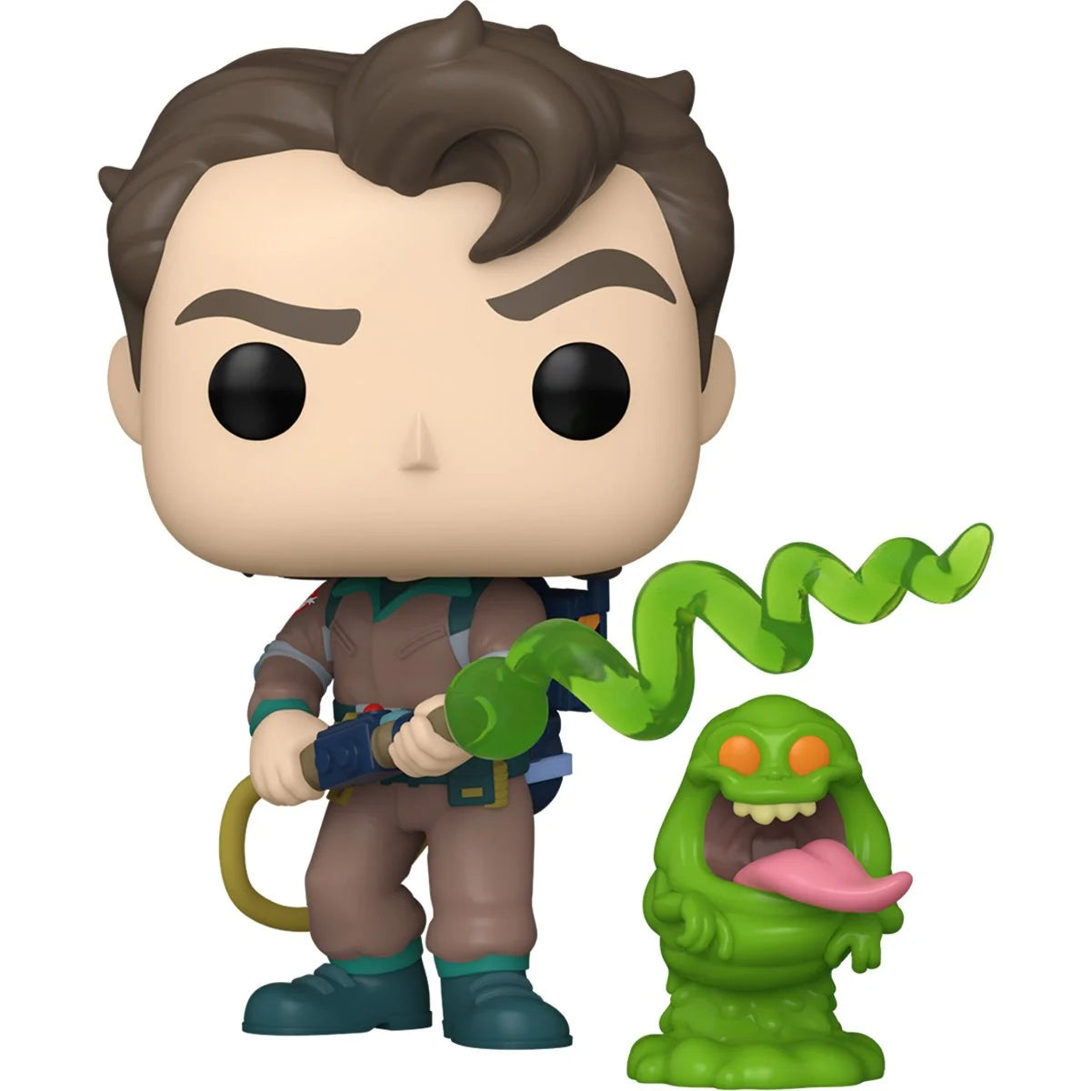 [Pre-Order] Funko POP! Animation The Real Ghostbusters 1785 Dr. Peter Venkman and Slimer