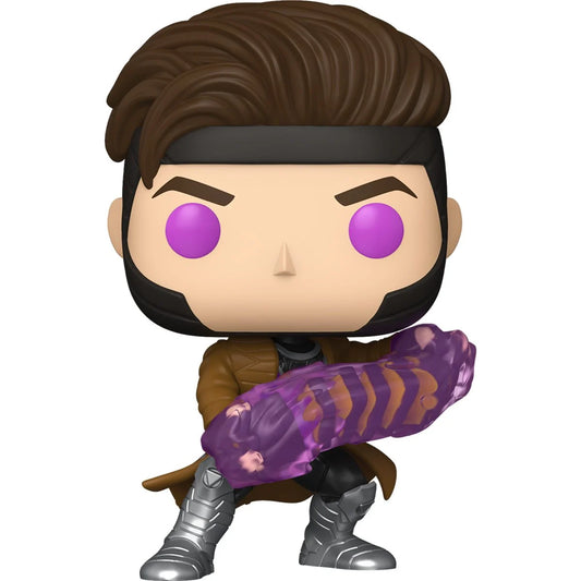 [Pre-Order] Funko POP! Marvel Movies Deadpool & Wolverine 1496 Gambit