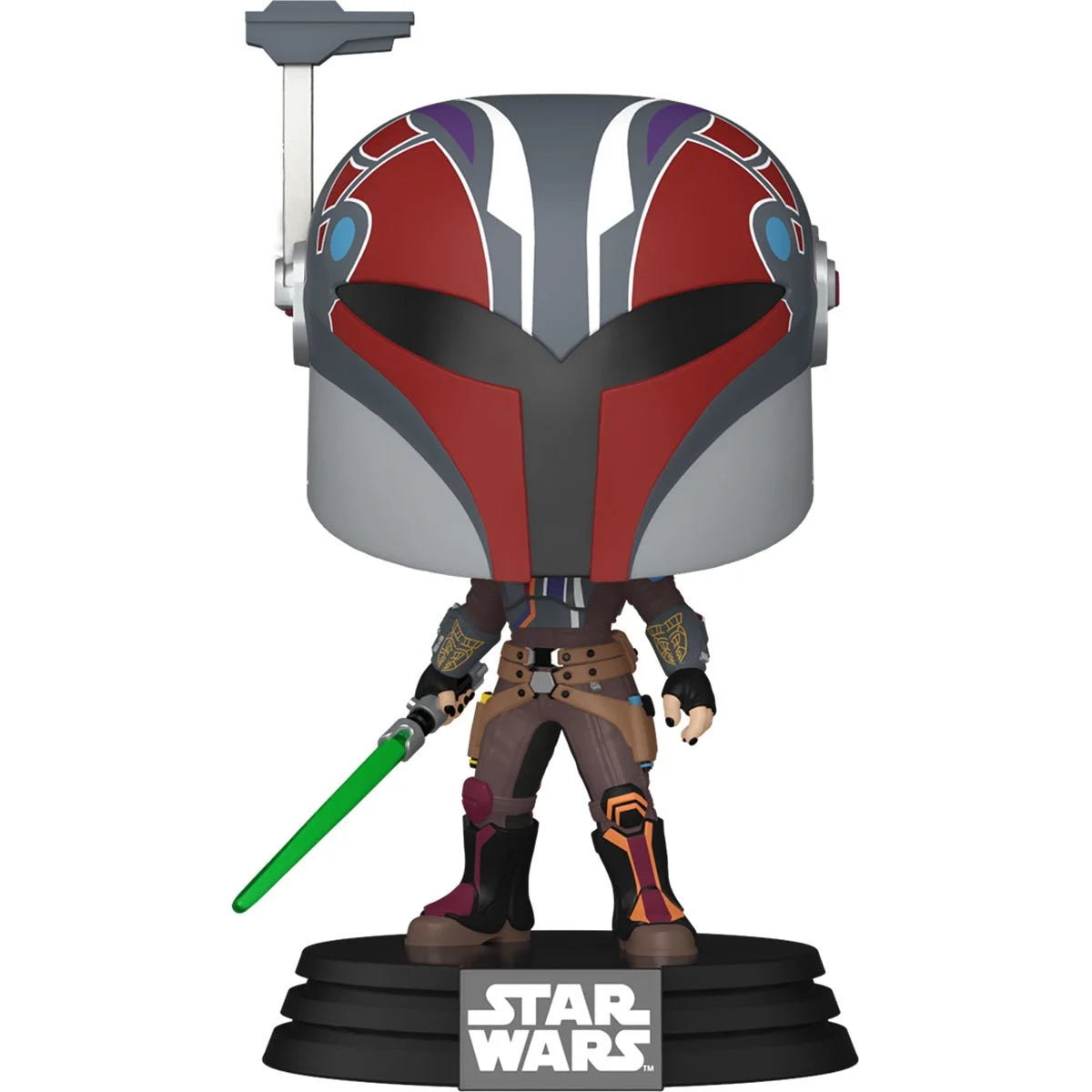 Funko POP! Star Wars Ahsoka 750 Sabine Wren (Mandalorian Armor)