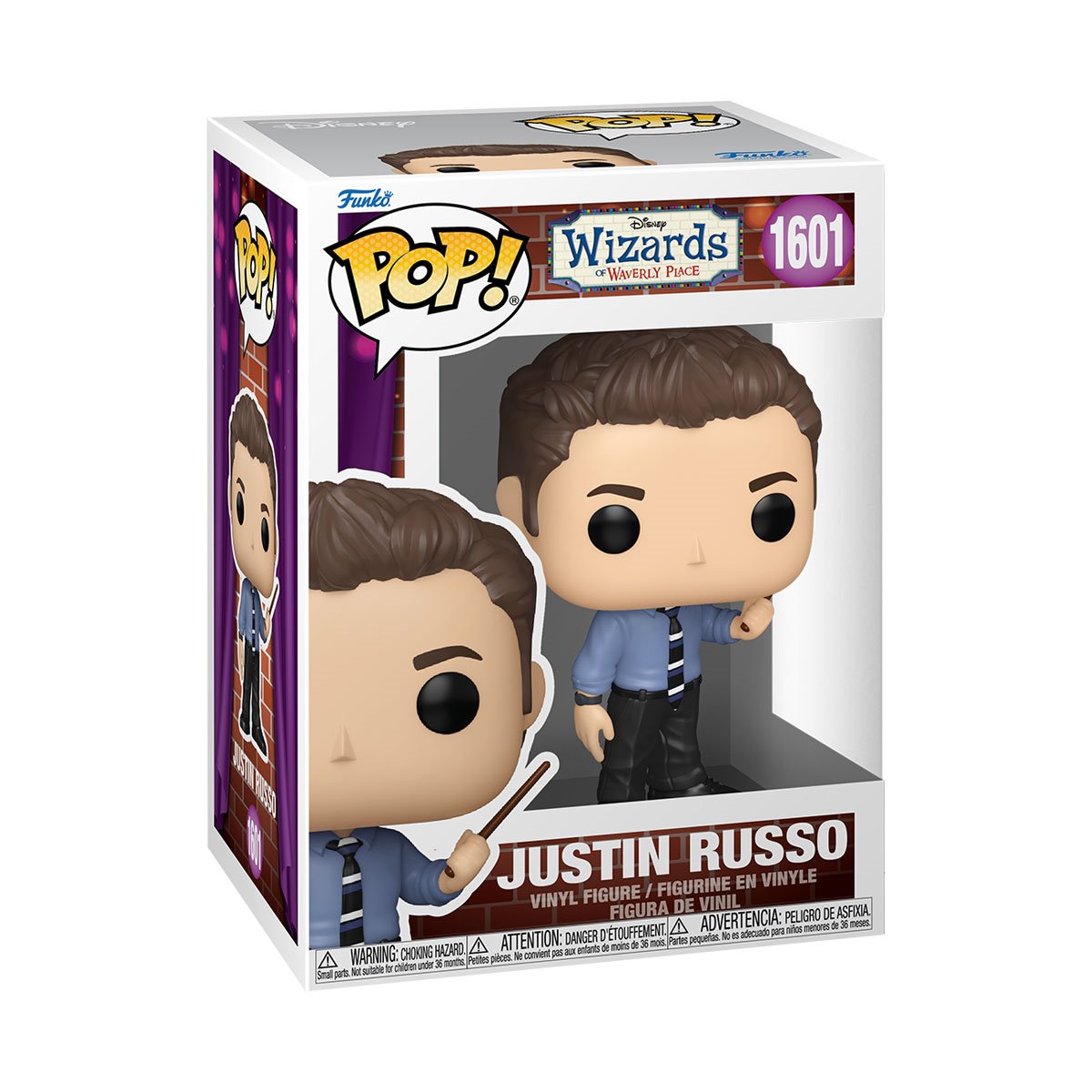 Funko POP! Disney TV Wizards of Waverly Place 1601 Justin Russo