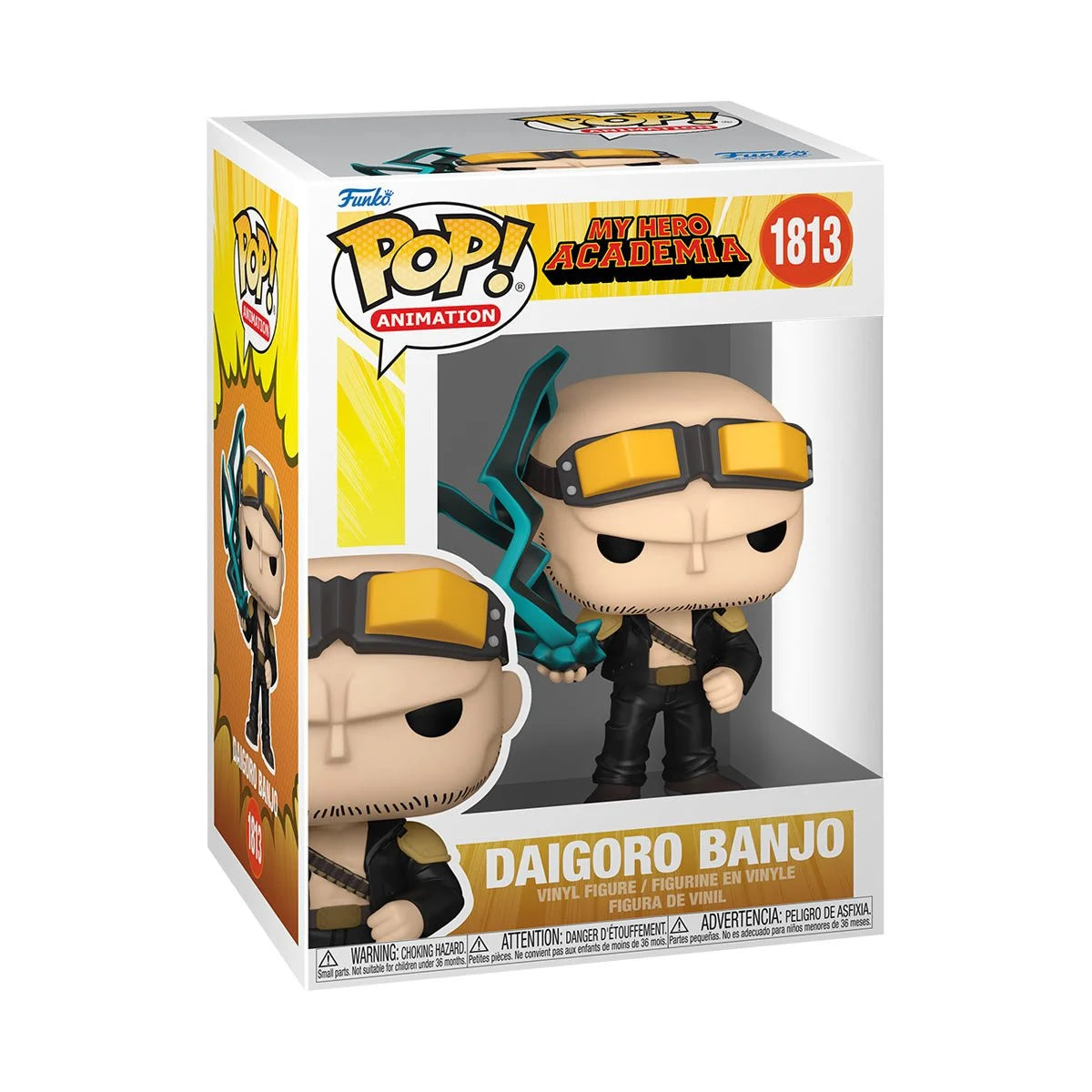 [Pre-Order] Funko POP! Animation My Hero Academia 1813 Daigoro Banjo (Black Whip)