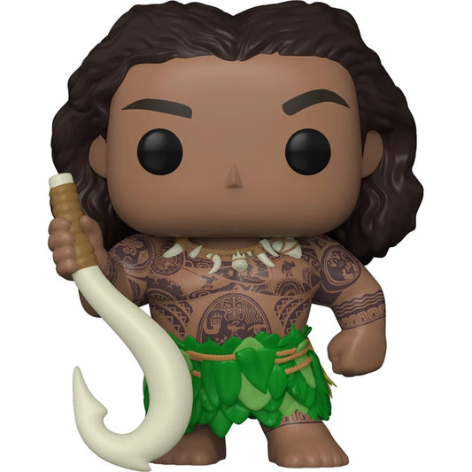 Funko POP! Disney Moana 2 1547 Maui with Fish Hook