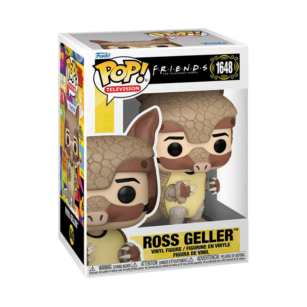 Funko POP! TV Friends 1648 Ross Geller Armadillo