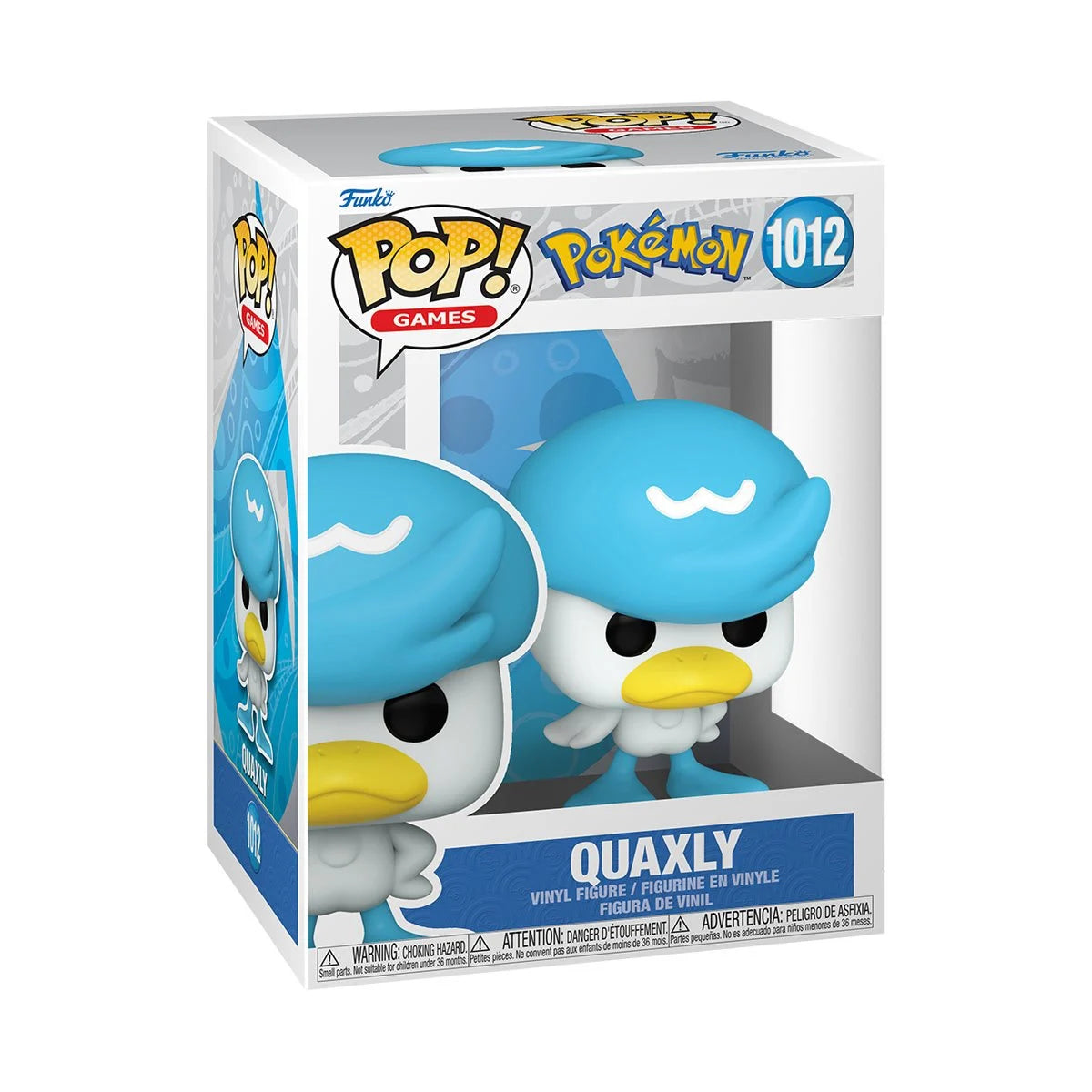 Funko POP! Games Pokémon 1012 Quaxly