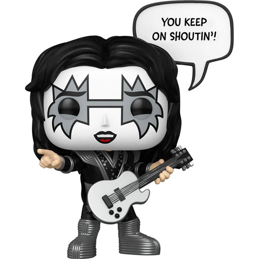 Funko POP! Rocks Icons Kiss 473 The Spaceman "Rock and Roll All Nite" POP! Sayings