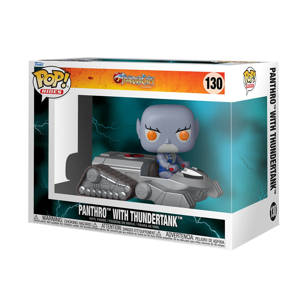 [Pre-Order] Funko POP! Rides Animation ThunderCats 130 Panthro with Thundertank