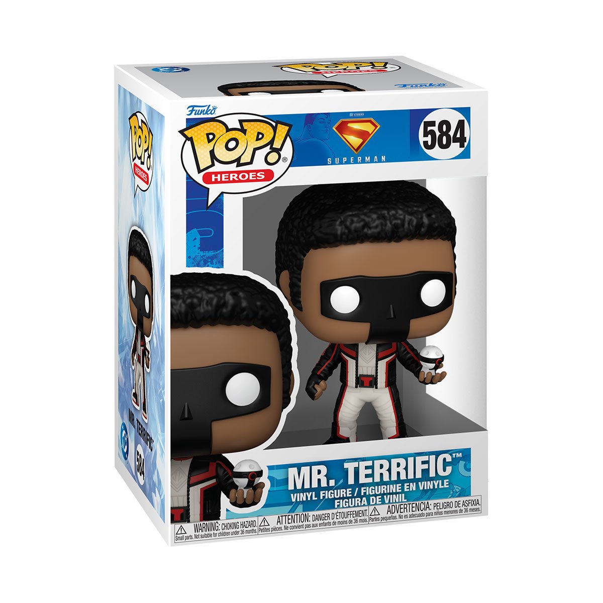 Funko POP! DC Heroes Movies Superman 2025 584 Mr. Terrific