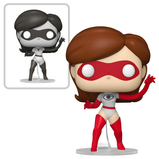 Funko POP! Disney Pixar The Incredibles 1508 Elastigirl with Chance of CHASE