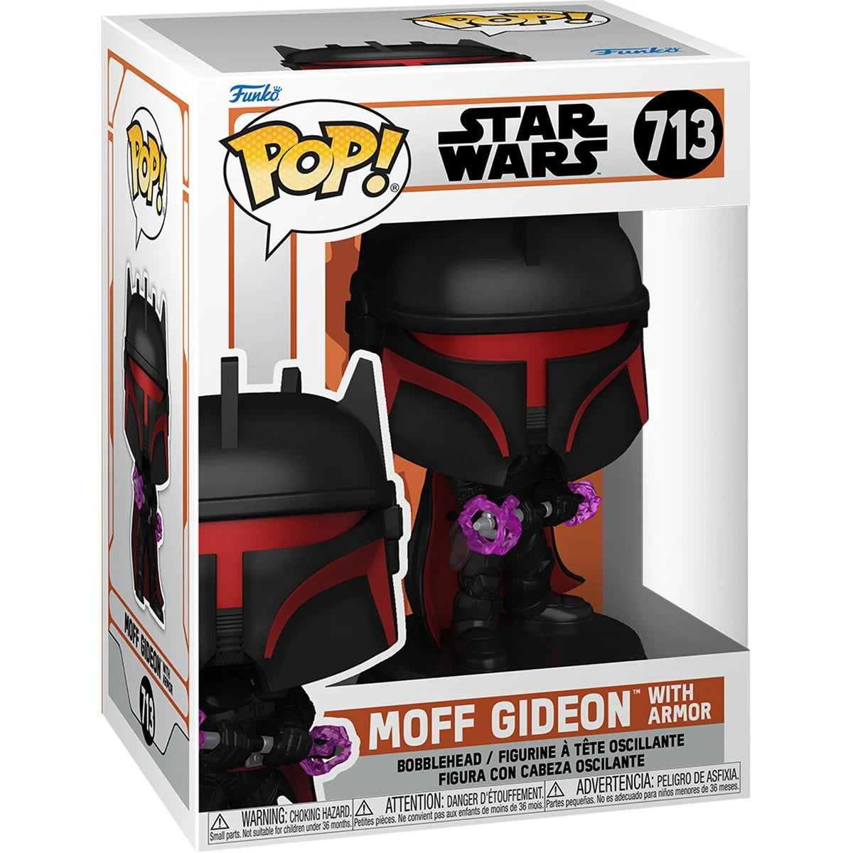 Funko POP! Star Wars The Mandalorian 713 Moff Gideon with Beskar Armor