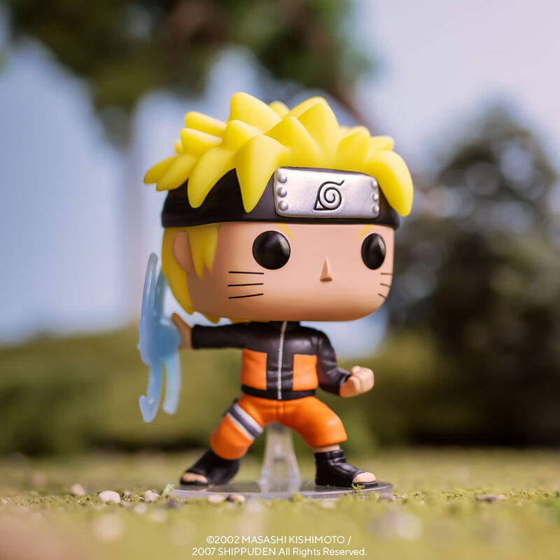 Funko POP! Animation Naruto Shippuden 1318 Naruto Uzumaki with Rasengan Glow-in-the-Dark Funko Shop Exclusive