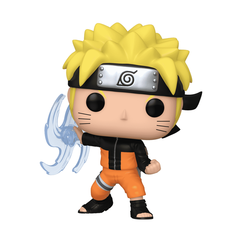 Funko POP! Animation Naruto Shippuden 1318 Naruto Uzumaki with Rasengan Glow-in-the-Dark Funko Shop Exclusive