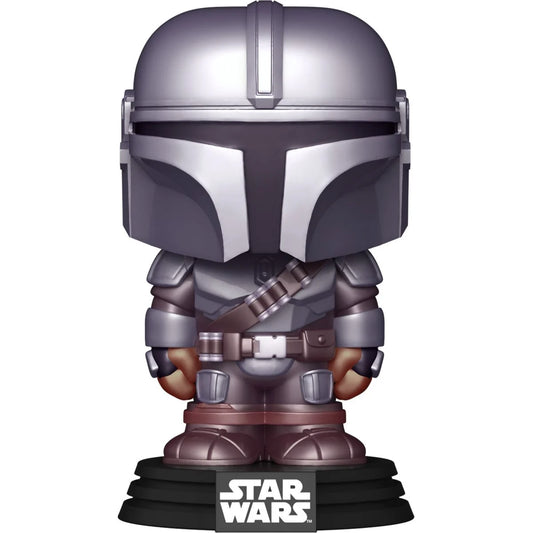 Funko POP! Star Wars The Mandalorian Holiday 732 The Mandalorian (Beskar) Blown Ornament Style