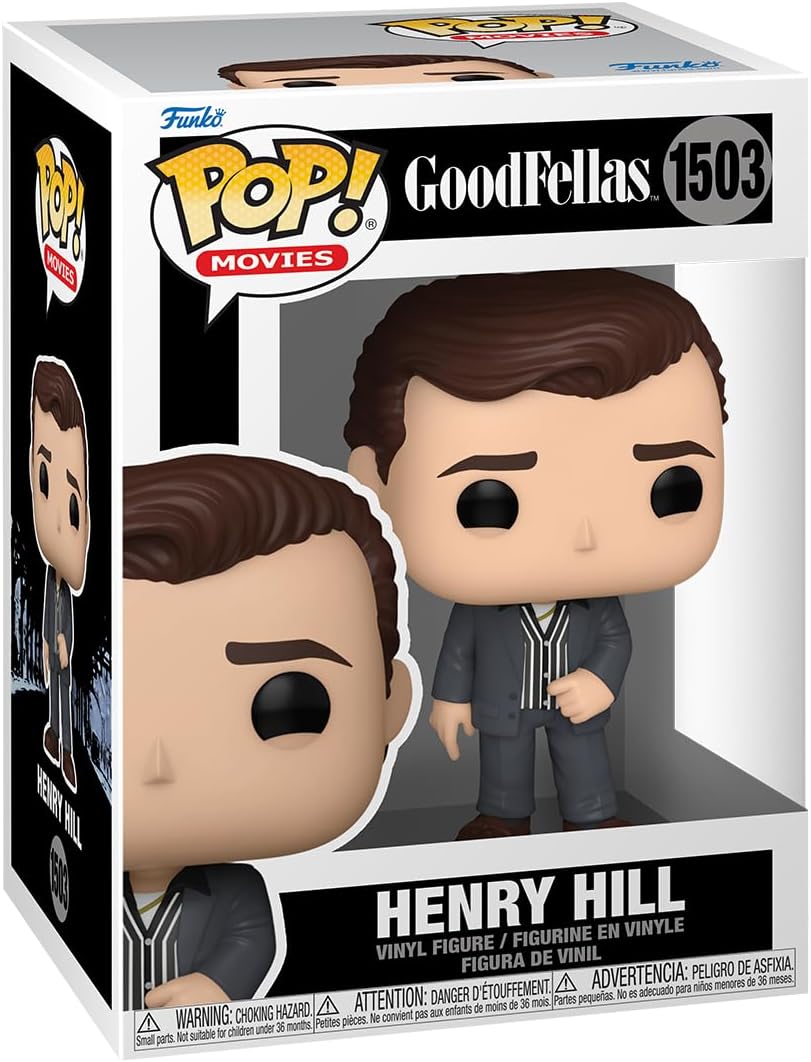 Funko POP! Movies Goodfellas 1503 Henry Hill