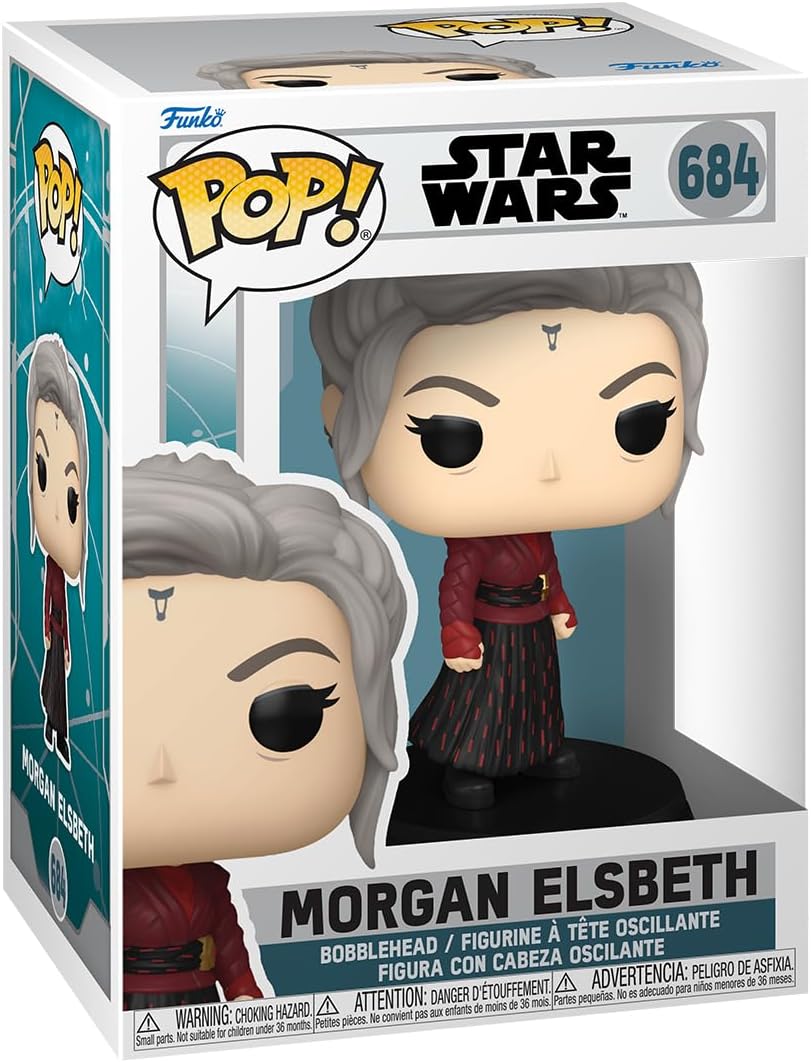 Funko POP! Star Wars Ahsoka 684 Morgan Elsbeth