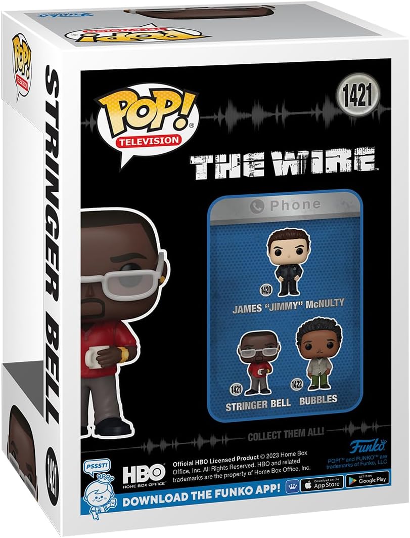 Funko POP! TV The Wire 1421 Stringer Bell