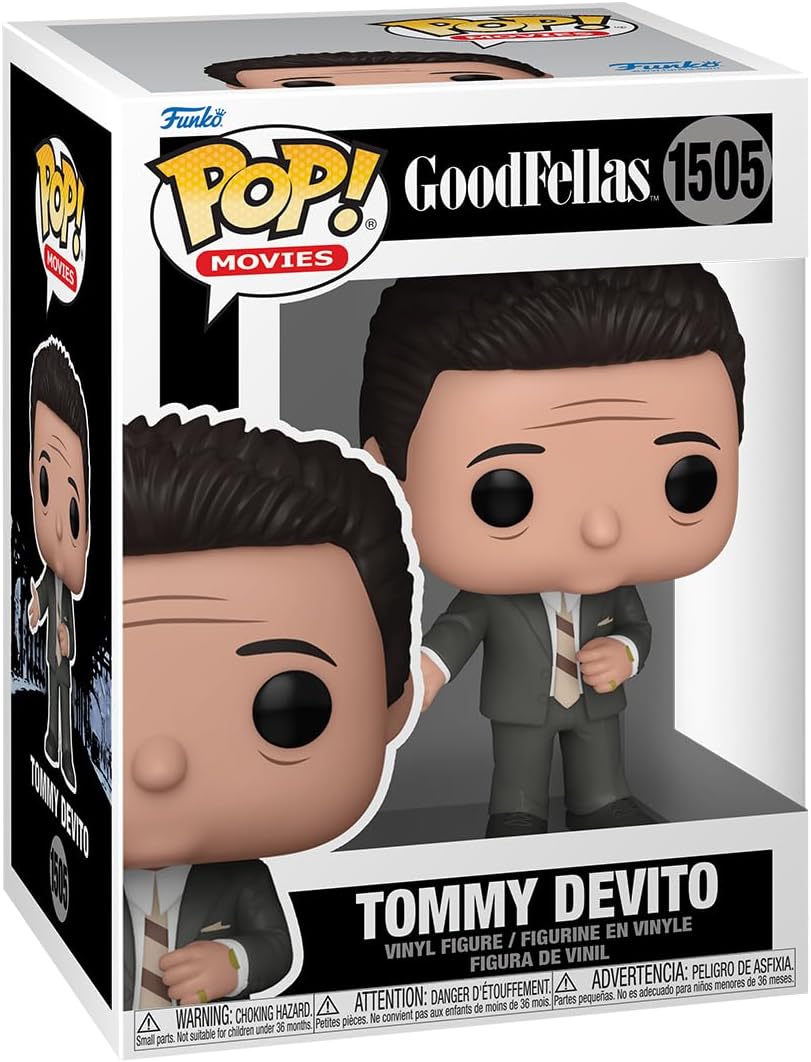 Funko POP! Movies Goodfellas 1505 Tommy Devito