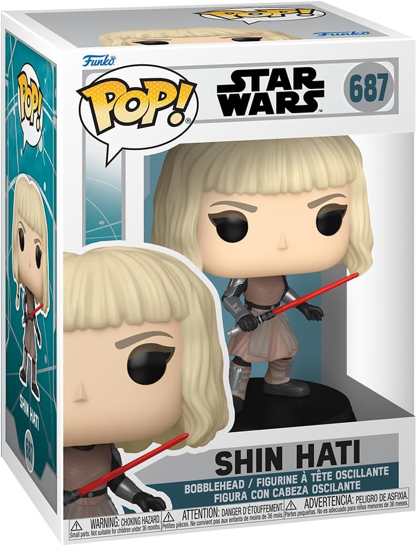 Funko POP! Star Wars Ahsoka 687 Shin Hati