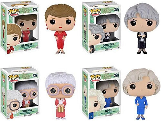 Funko POP! TV The Golden Girls 4-Pack Complete Set