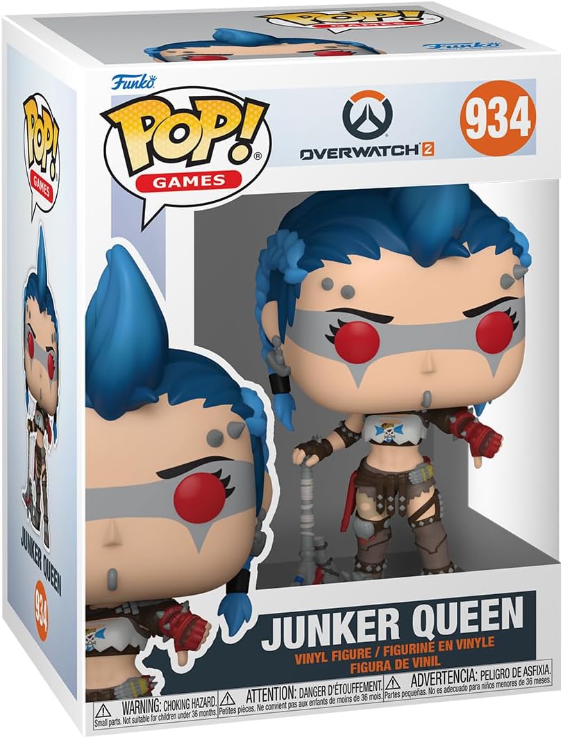 Funko POP! Games Overwatch 2 934 Junker Queen